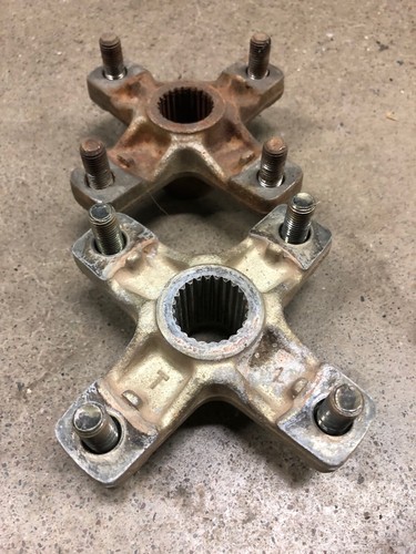 88-06 YAMAHA YFS200 YFS 200 BLASTER RIGHT REAR WHEEL HUBS SET 2XJ-25383-00-00 - Bild 3 von 3