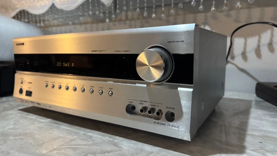 Onkyo TX-SR608 AV-Receiver 7.2 160W/ch HDMI ARC THX Select2 Plus DtsHD DolbyTrue - Bild 4 von 4