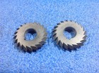 double angle cutters- 2 3/4 x 1/2 x 1", 90 deg. 2 piece — photo 1