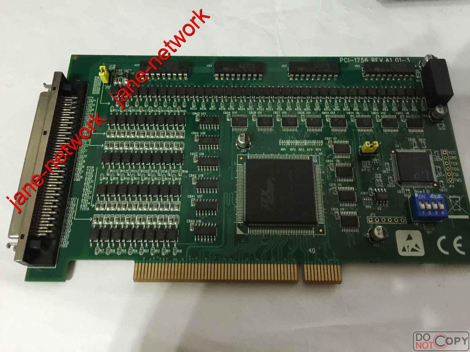 100% test PCI-1756 REV.A1 01-3 via DHL or Fedex fast shipping