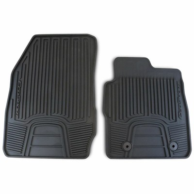 Genuine Ford Ecosport Front Rubber Floor Mats Black ...