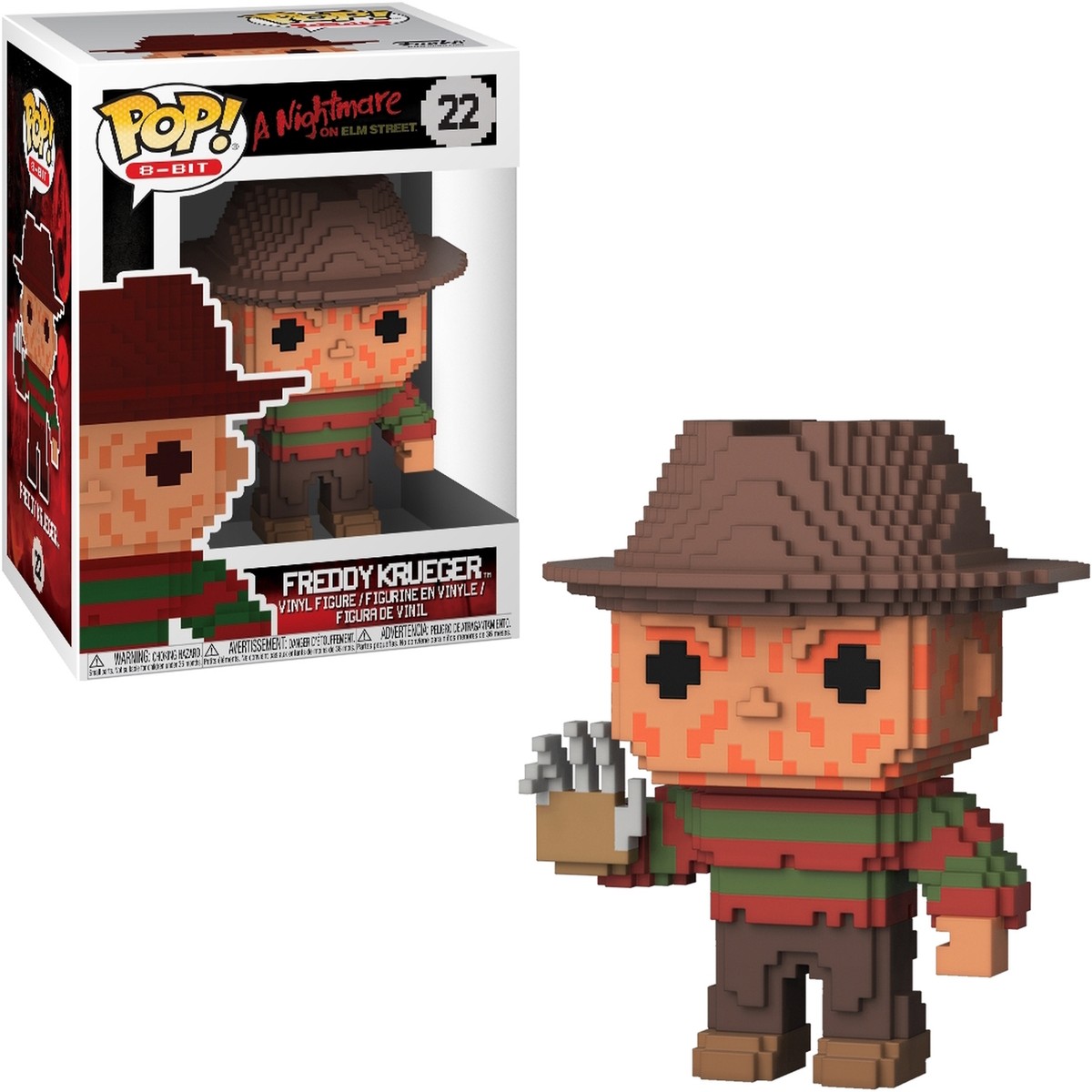 A Nightmare on Elm Street - Freddy Krueger 22 - Funko Pop! - Vinyl