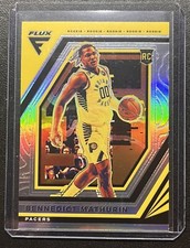 2022-23 Flux Basketball Benedict Mathurin Silver Rookie