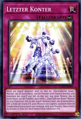 Yu Gi Oh! Letzter Konter LD10-DE059 Common