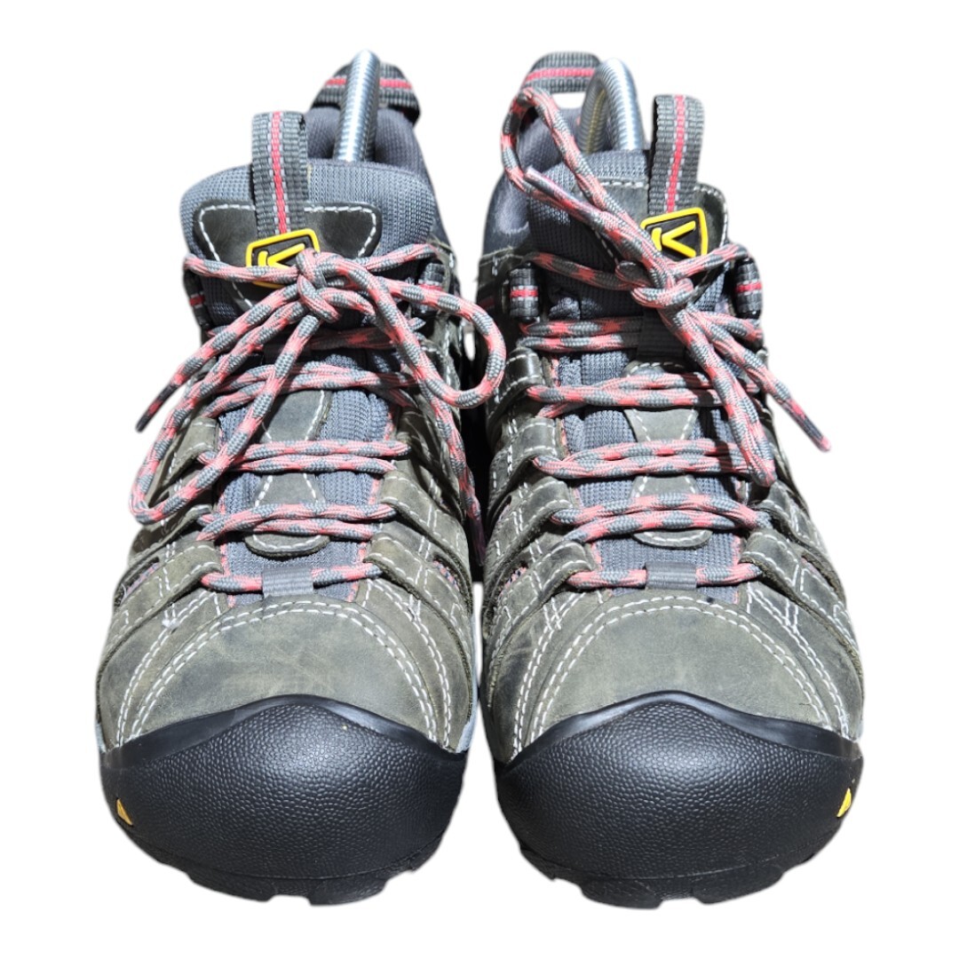 Scarpe antinfortunistiche Keen Flint punta acciaio da lavoro utility donna 7 5 W magnete rosa escursionismo