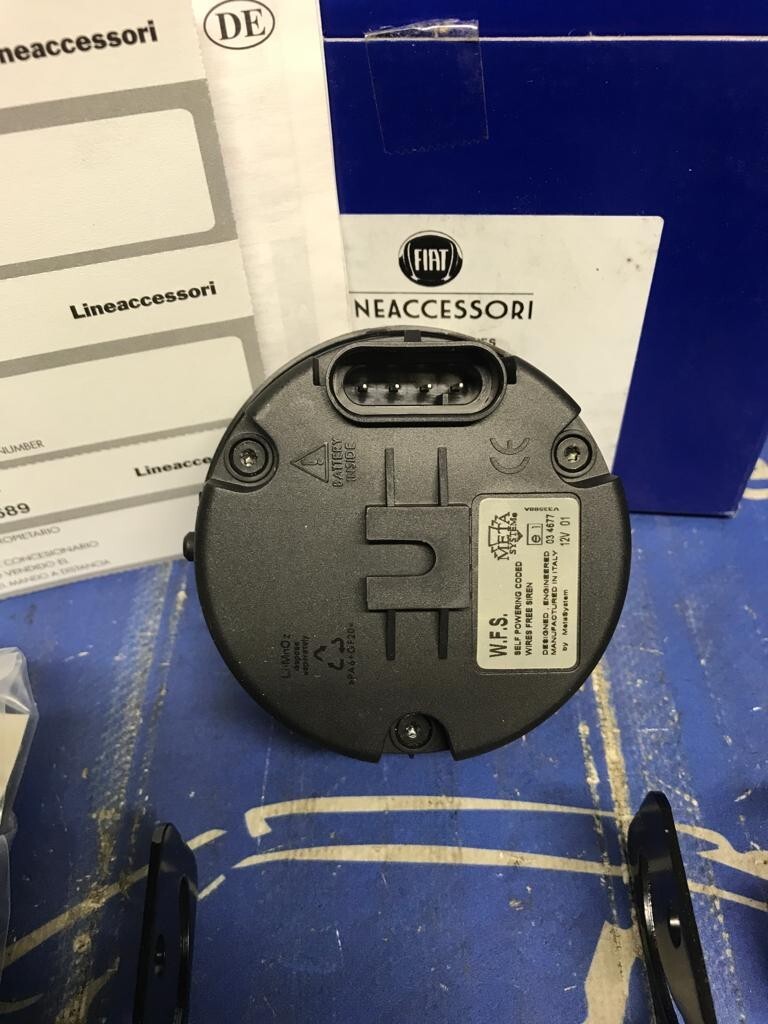 Chiave Chip Elettronica Originale IEA PER FIAT 500 / 2019 - ES IEA - Foto 13