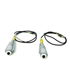2 pcs Grass Tech AURA CAB-21778-02 Ambulatory EEG System Cables w/ SwitchCraft