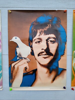 ザ　ビートルズ  リンゴ・スター 1967/リチャードアベドン/アートポスター 1967 NEMS Poster The Beatles RINGO STARR By Richard Avedon