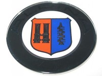 Bmw Alpina Radnabenabzeichen Plakette Emblem Rund 91473613005 Neu Original