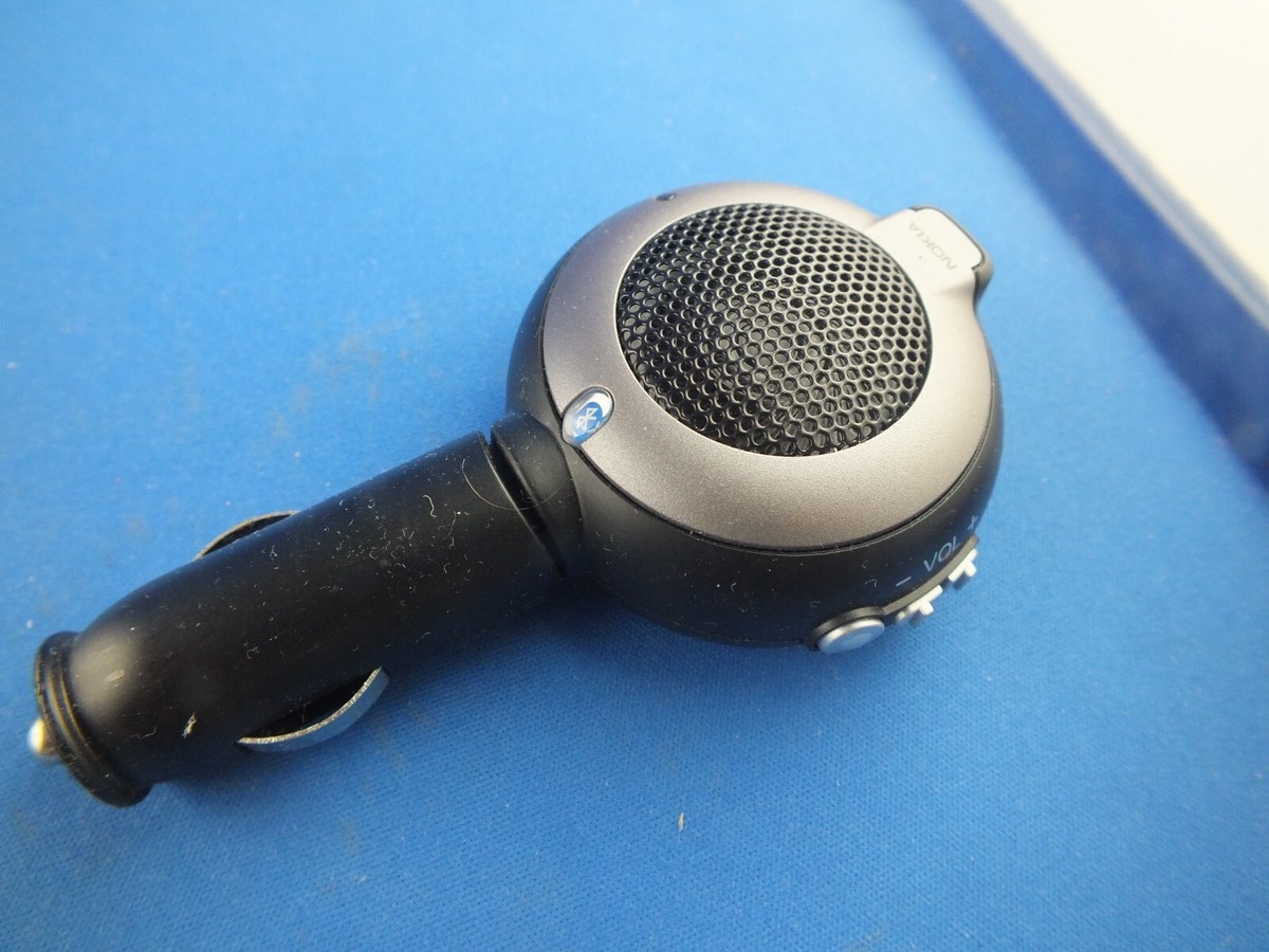 Origin Nokia HF-35W Bluetooth Car KFZ kit tragbar Wireless Plug-In