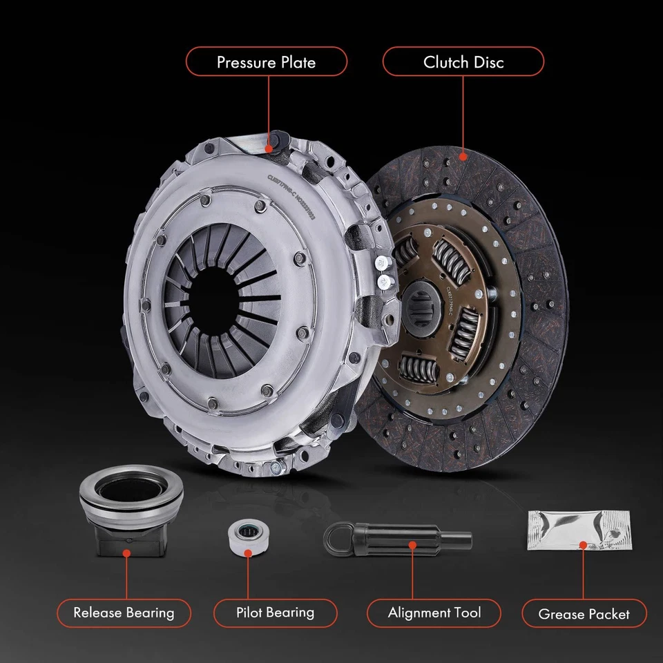 Transmission Clutch Kit for Ford F-250 F250 F-350 Super Duty 1999-2010 V8 5.4L - Image 3 of 4