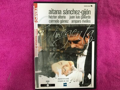 Die Regenta DVD Aitana Sanchez Gijon Hector Alterio Juan Luis Gallardo Carmelo