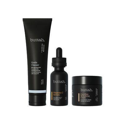 Buttah Skin Transforming Kit for Melanin Rich Skin | CocoShea Revitalizing Cr...