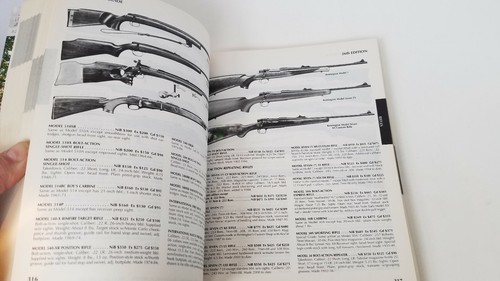 Gun Trader's Guide Firearms Catalog Illustrated 592 Pg Hunting 26th Edition 2003 - Picture 8 of 12
