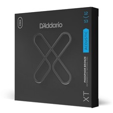 Three sets D'Addario XT Phosphor Bronze Acoustic Guitar Strings gauges 12-53