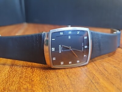 Boccia Titanium Herren-Armbanduhr. Guter Zustand. Funktionierend. Saphirglas.