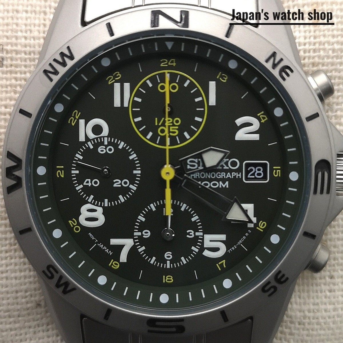 【限定特価】SEIKO セイコー SND377P アナログウォッチ SEIKO セイコー 腕時計 クロノグラフ メンズ時計 SND377P セール