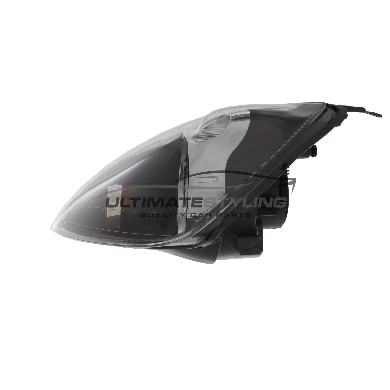 Ford Fiesta Mk6 2005-2008 Grey Front Headlight Headlamp N/s  