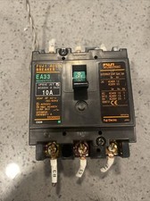 Used FUJI AUTO BREAKER EA33 10A AC220V w/ warranty Free Shipping
