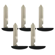 5x New BLANK Smart Key Prox Emergency Blade Insert For Ford 164-R8041
