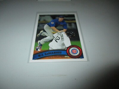 D.J. LeMahieu 2011 Topps Update RC #US205