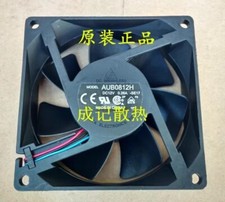 Delta AUB0812H 8025 DC12V 0.26A 8CM 3-Wire Projector Cooling Fan