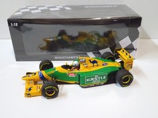 Benetton Ford B193 R. Patrese GP British 1993 NUOVO 1:18 IMBALLO ORIGINALE Formula 1