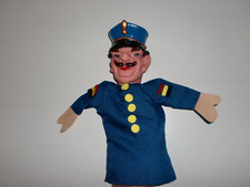 Kasperletheater Puppe *POLIZIST* Handpuppe  Puppentheater