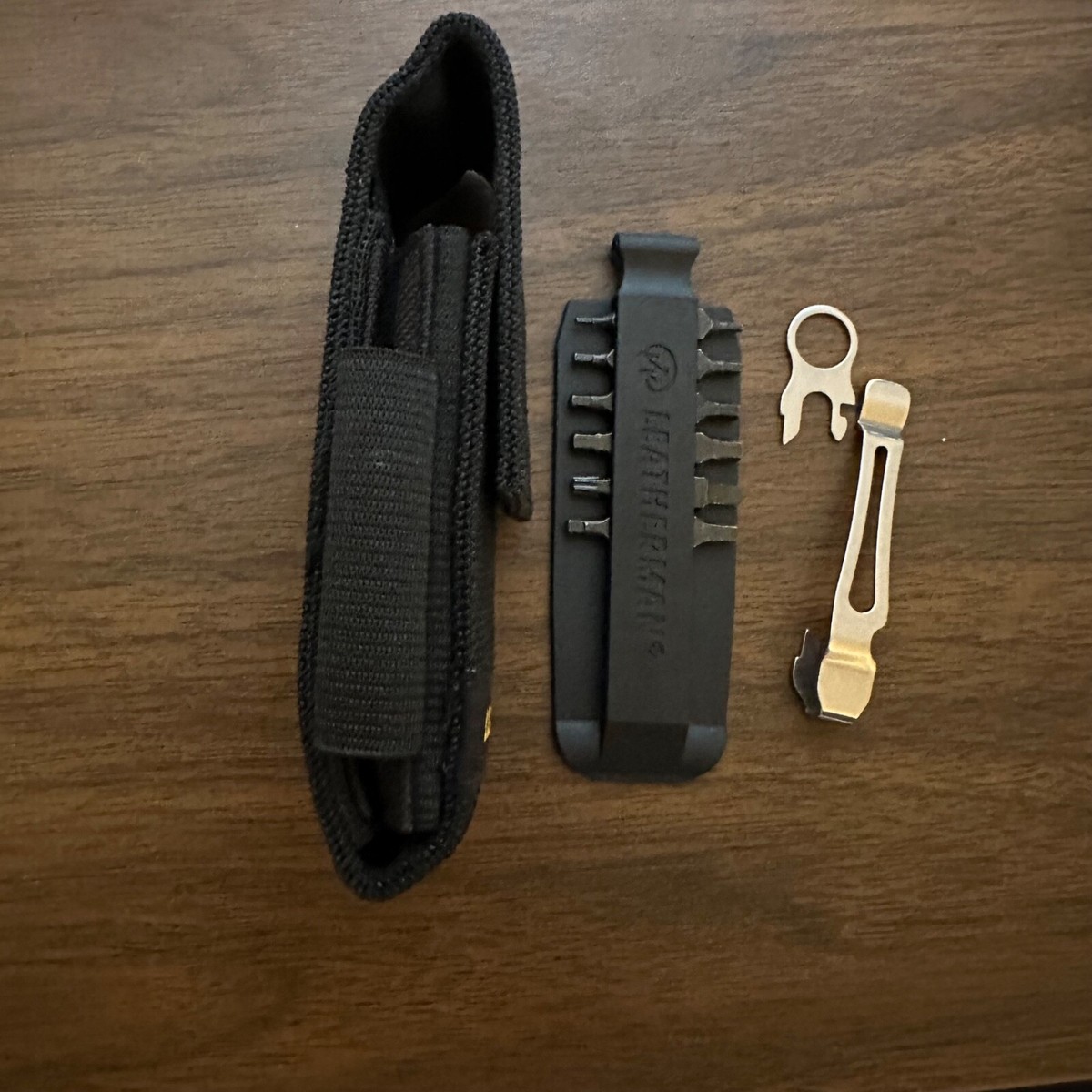 Bolsa De Herramientas Pequeña Con Cierre Magnético Compatible Con