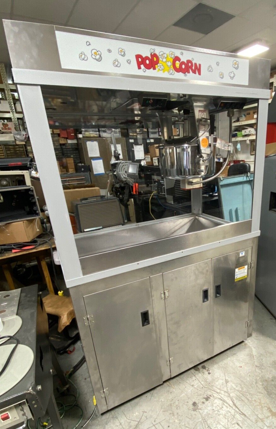 Gold Medal POPOGOLD 2848 ED Popcorn Machine 32oz Reconditioned