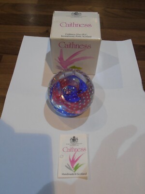 Caithness Glas Briefbeschwerer Reflections 95