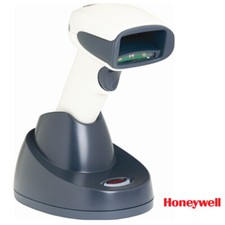 HONEYWELL 1902 HD XENON BLUETOOTH 2D/QR/1D SCANNER  FULL KIT+NEW BATTERY PERFECT
