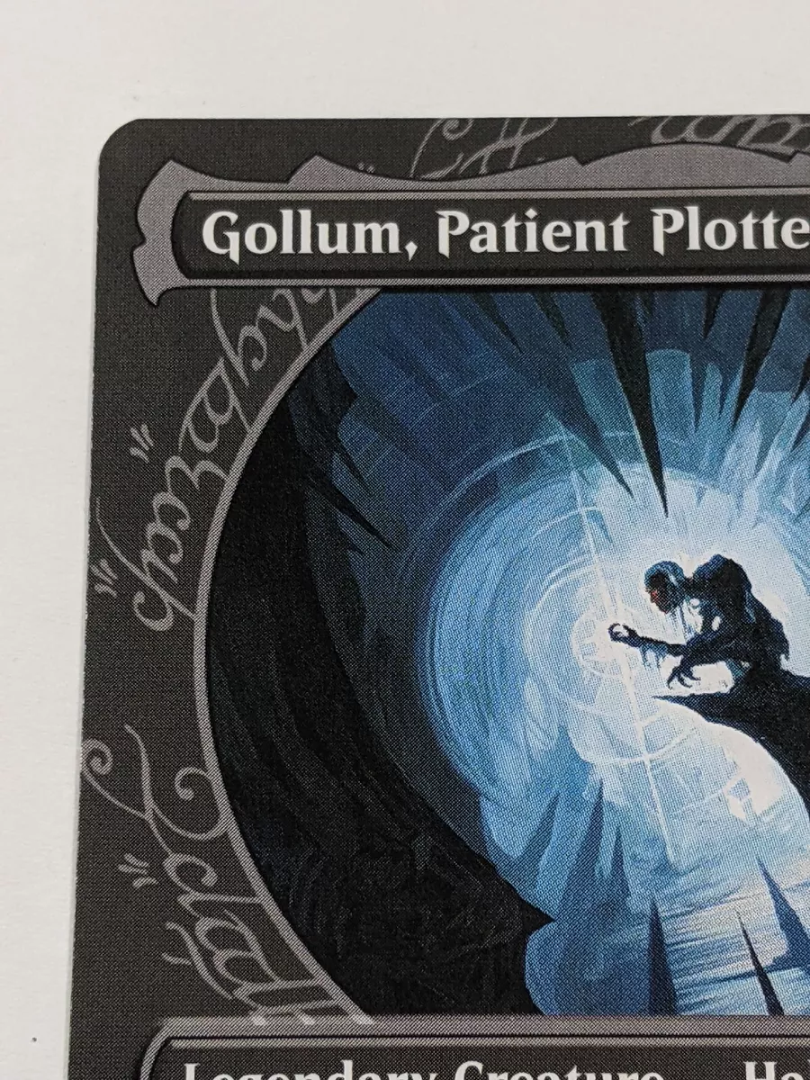 Gollum, Patient Plotter Art Card [The Lord of the Rings: Tales of Midd