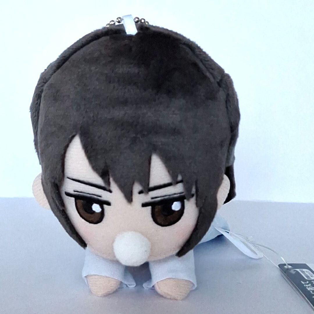 Japan Anime Gintama Kotarou Katsura mascot key chain baby plush doll very rare