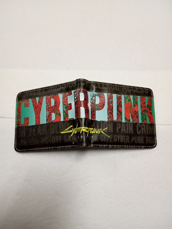 Cyberpunk 2077 Wallet Bi-Fold PU Wallet Black/Yellow  - Image 3 of 4