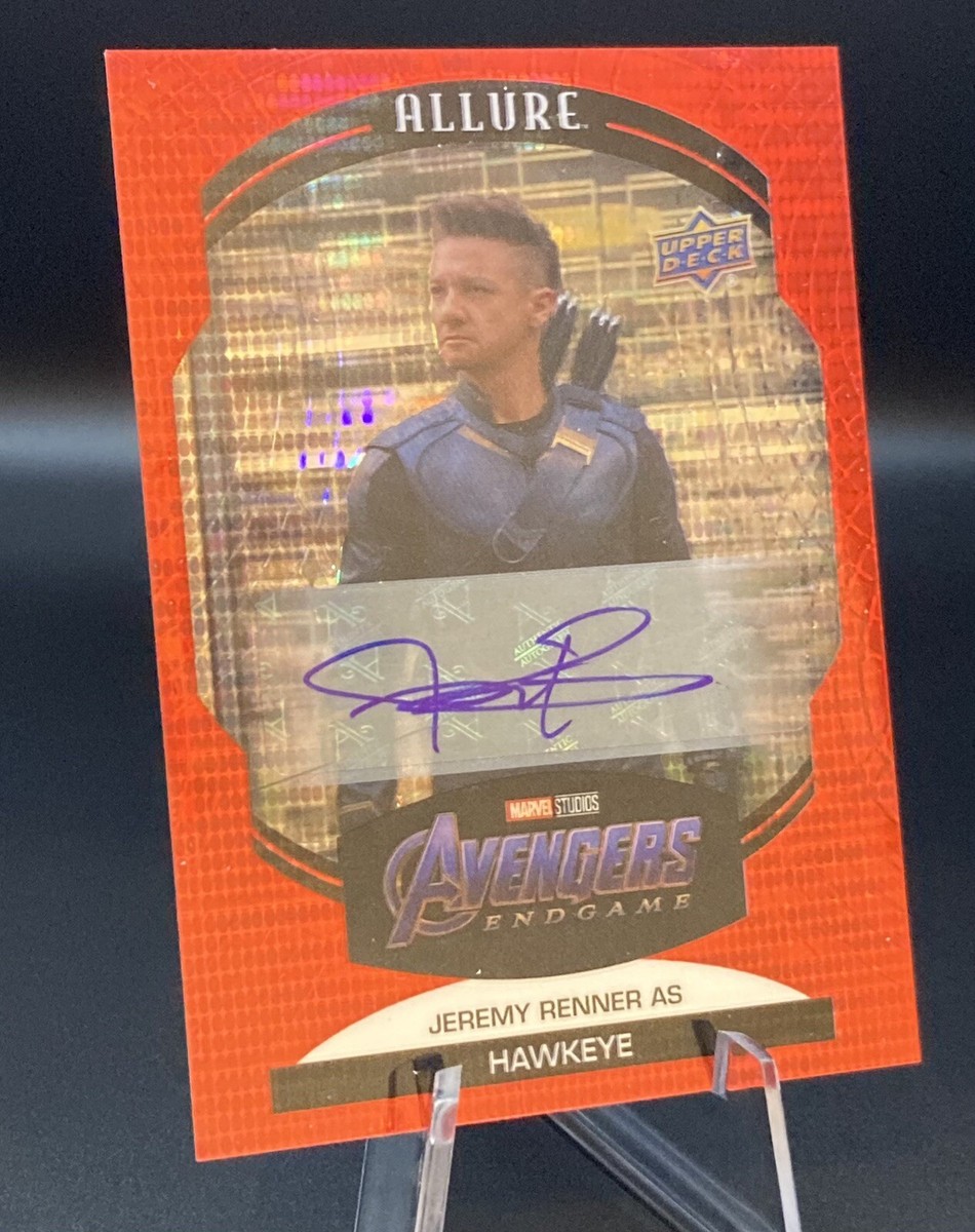 ホークアイ ケイト・ビショップ サインカード marvel upper deck