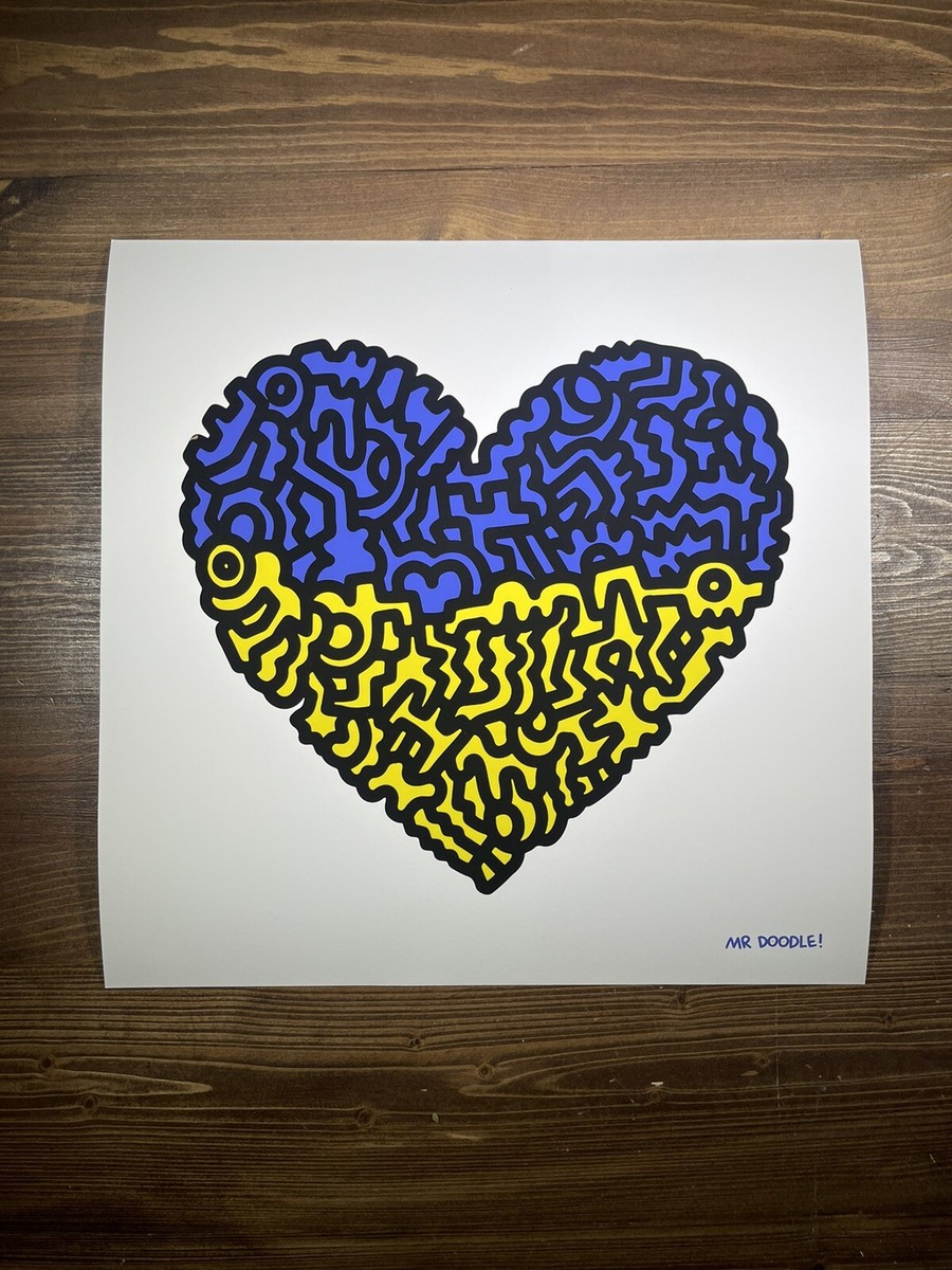 Mr.Doodle 【Doodle for Ukraine】 シート Mr Doodle | Doodle for Ukraine (2022) | Available for Sale