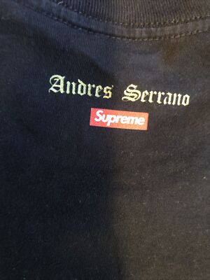 Supreme Piss Christ Black - FW17 Andres Serrano x Supreme Collab