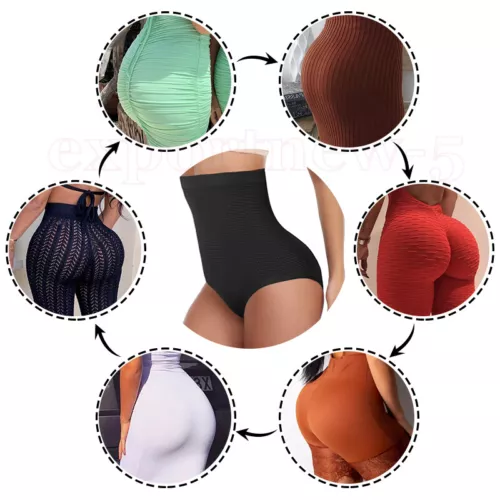 UK Women Push Up Padded Underwear Shapewear Bum Butt Lift Enhancer Brief Panties - Picture 12 of 16