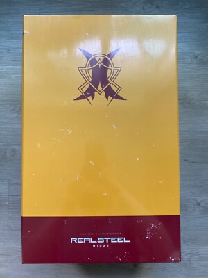 THREEA 3A THREEZERO 1/6 COLLECTIBLE FIGURE REAL STEEL MIDAS