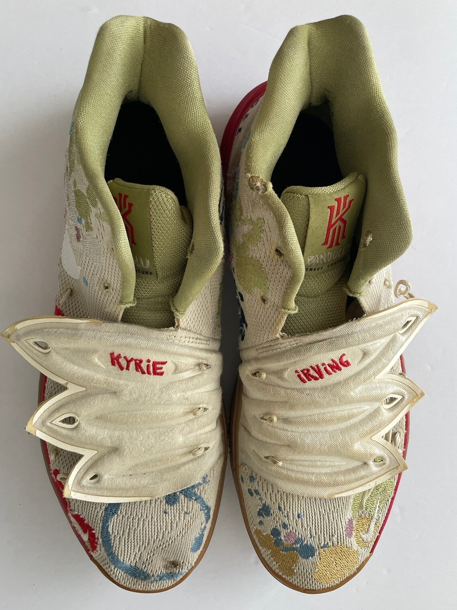 Nike Bandulu x Kyrie 5 Embroidered Splatters 12 Sneakers