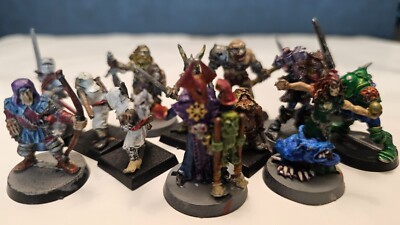 GW DUNGEONQUEST for Heroes Citadel 1985 Metal Miniature Dungeon Quest 1987