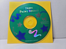 Windows Draw 6 Print Studio Special Edition PC CD-ROM 1998 Micrografx