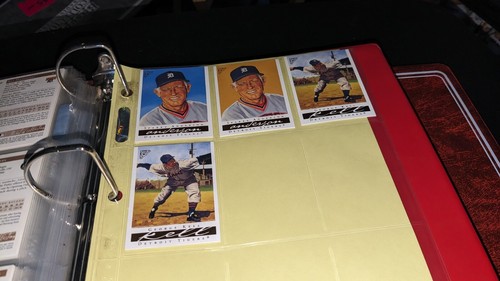 2003 Topps Gallery Baseball Card Base Set 1-74 W/Both Variations in Pages - Picture 17 of 17