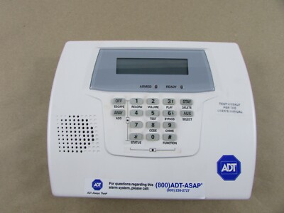 ADT Honeywell Lynx Plus Series Model LYNXPLUS2 Control Panel