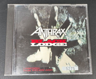 Anthrax - Black Lodge, 1993 Limited Edition No'd 4-Track CD