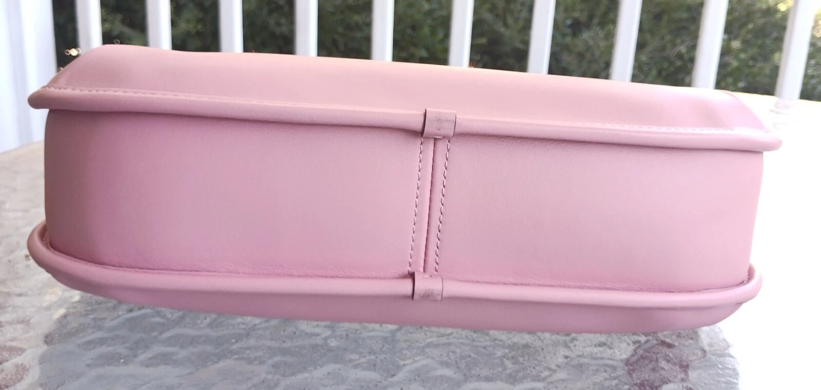 Coach CM530 SMALL Borsa a tracolla Eva in pelle rosa