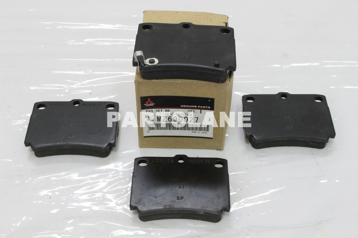 MZ690027 Mitsubishi OEM Genuine PAD SET, RR BRAKE | eBay