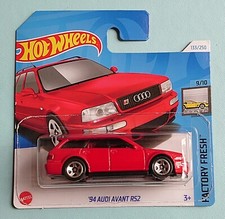 Hot Wheels '94 Audi Avant RS2. New Collectable Toy Model Car. Factory Fresh.