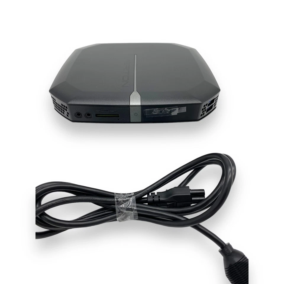 Acer Veriton N2620G Nettop Computer, Celeron® 1017U 1.6 Ghz, 500HDD, 4GB DDR - Image 2 of 4